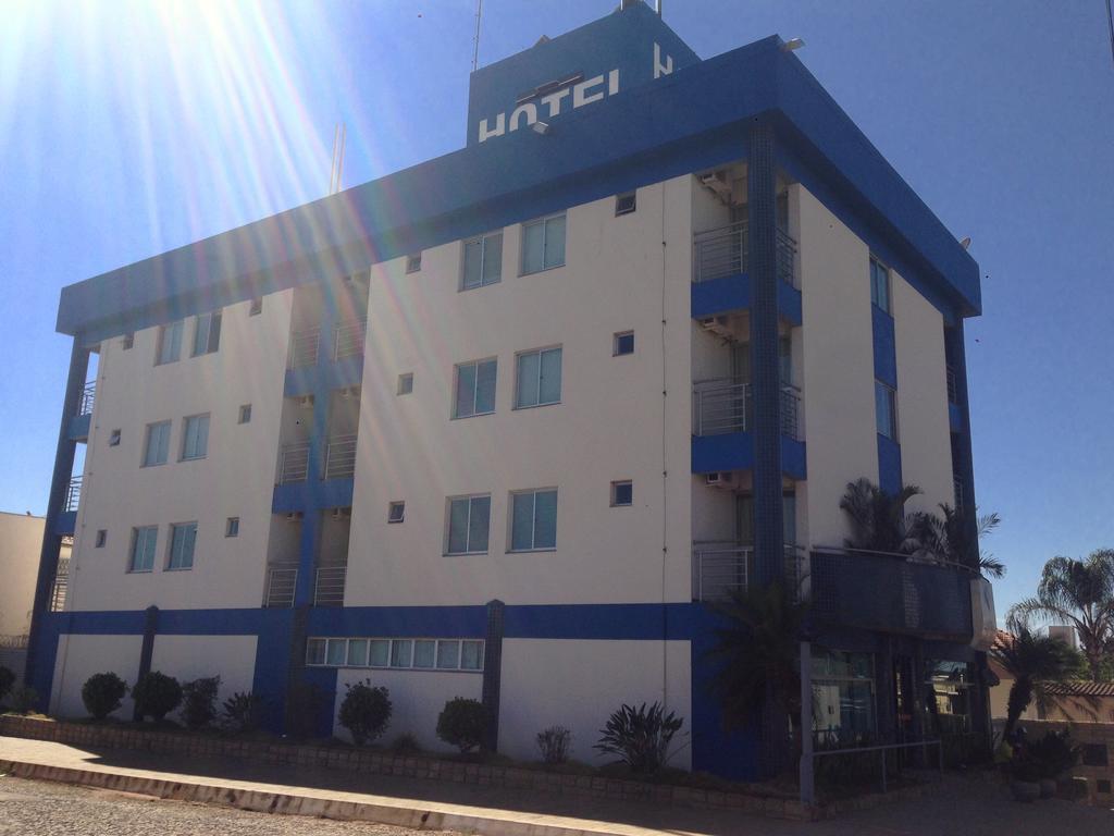 Sete Lagoas Residence Hotel Exterior foto