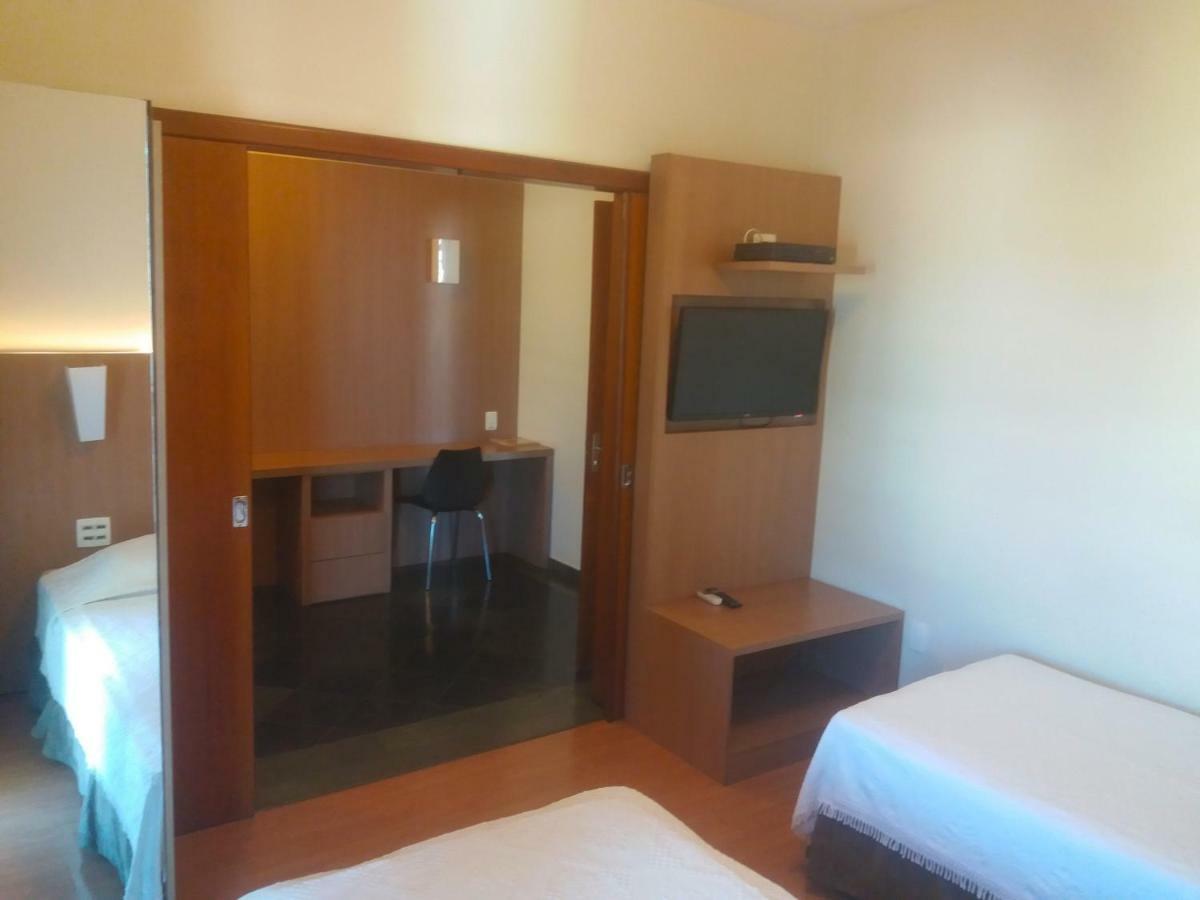 Sete Lagoas Residence Hotel Exterior foto